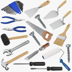 3D Hand Tool Collection 03